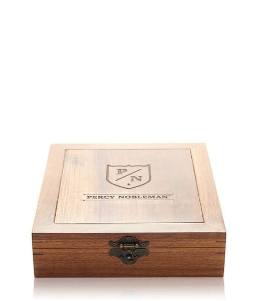 Percy Nobleman Beard Grooming Box - порожня коробка зберігання 1 шт. 80069306-C-80069306-1 фото