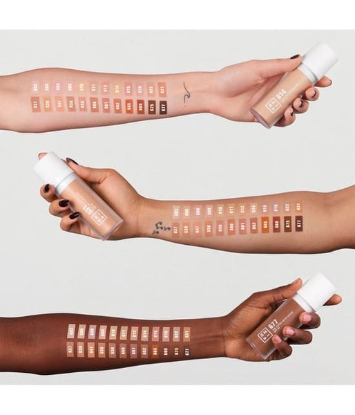 3INA The 3 in 1 Foundation Spf 15 Liquid Foundation 30ml № 662 - Карамель 80076662-C-80076662-30-10 фото