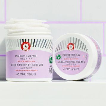 FIRST AID BEAUTY Диски від врослого волосся - Біорозкладні диски від врослого волосся 60 шт. 60 ДИСКИ 663690 фото
