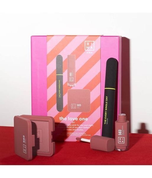 3INA Love One Kit Makeup Kit 1 PCS. 90009178-C-90009178-0014082 фото