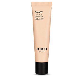 Kiko Тональний крем Smart Hydrating Foundation 01 Warm Rose 222KM000000245001B фото