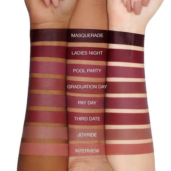 HUDA BEAUTY Матовий крем Power Bullet Third Date (3 г) 470334 фото