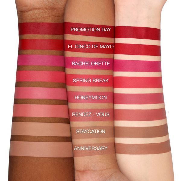 HUDA BEAUTY Матовий крем Power Bullet Third Date (3 г) 470334 фото