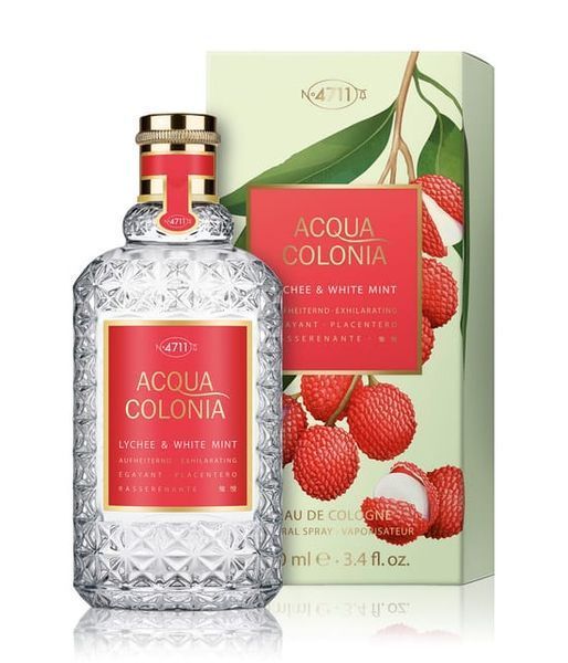 4711 Acqua Colonia Lychee & White Mint Cologne Water 100ml 80048855-C-80048855-0000321 фото