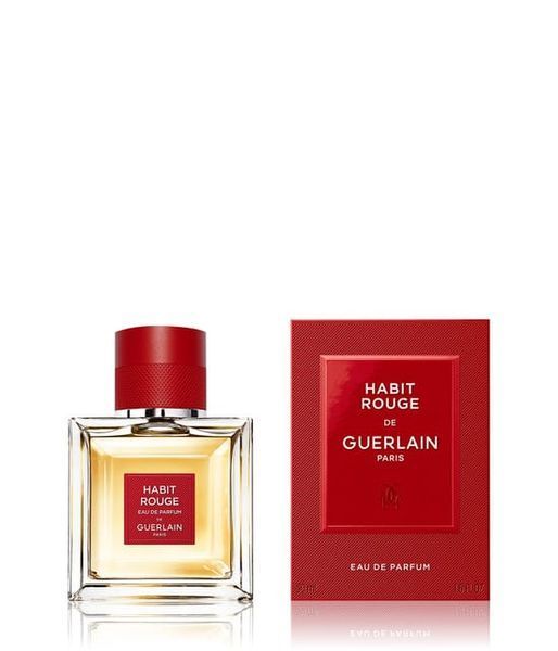 Guerlain Habit Rouge Eau de Parfum 50ml 80029874-C-80029874-50-1 фото