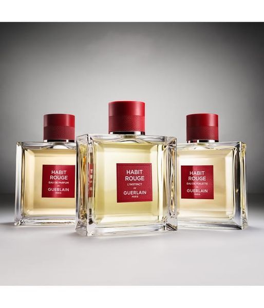 Guerlain Habit Rouge Eau de Parfum 50ml 80029874-C-80029874-50-1 фото