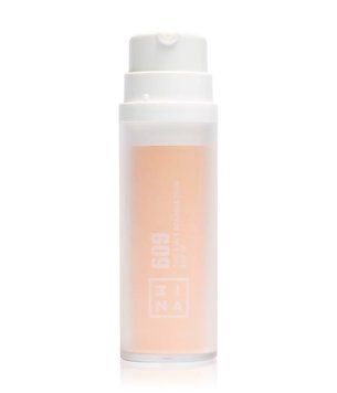 3INA The 3 в 1 Foundation SPF 15 Liquid Foundation 30 мл № 609 - Светло -розовый 80076662-C-80076662-30-1 фото