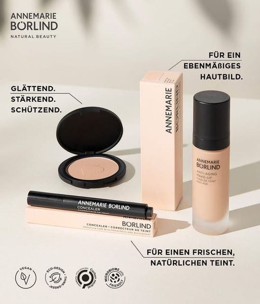 Annemmarie B&ouml;rlind Kompak-Puder Compact 9G Beige Foundation 80073971-C-80073971-9-3 фото