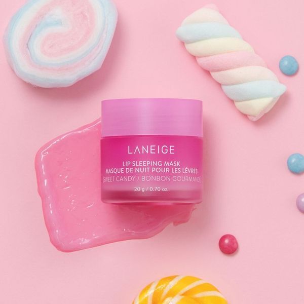 LANEIGE Sleeping Lip Mask - Інтенсивно відновлююча нічна маска для губ з ягідним смаком 615224 фото