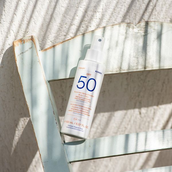KORRES YOGHURT - Защитная эмульсия для тела и лица SPF50 554076 фото