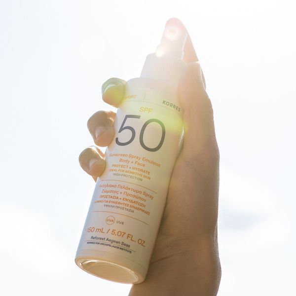 KORRES YOGHURT - Защитная эмульсия для тела и лица SPF50 554076 фото