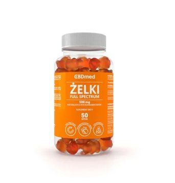 CBDmed Full Spectrum Gummies 500mg CBD 50 шт 99917 фото