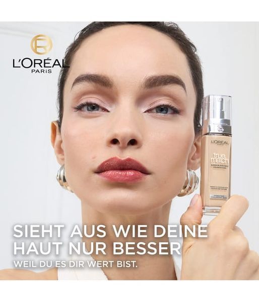 L'Or&eacute;al Paris True Match, Liquid Foundation 30 мл № 4.5 D/W 90011808-C-90011808-0018739 фото