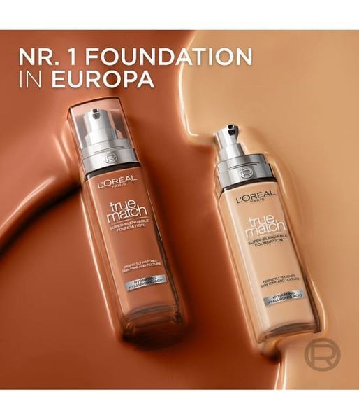 L'Or&eacute;al Paris True Match, Liquid Foundation 30 мл № 4.5 D/W 90011808-C-90011808-0018739 фото