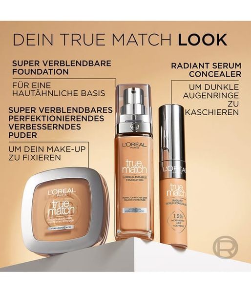 L'Or&eacute;al Paris True Match, Liquid Foundation 30 мл № 4.5 D/W 90011808-C-90011808-0018739 фото
