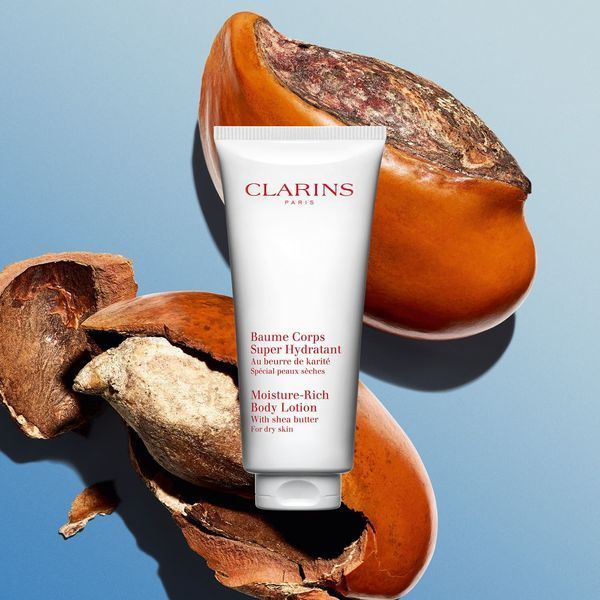 CLARINS Интенсивно увлажняющий лосьон для тела с маслом ши 200 мл 541416 фото