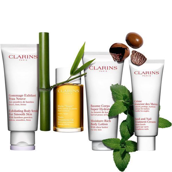 CLARINS Интенсивно увлажняющий лосьон для тела с маслом ши 400 мл 544621 фото