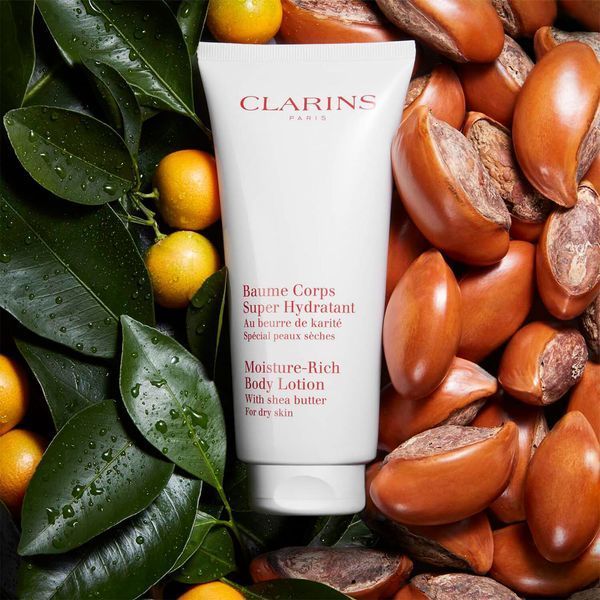 CLARINS Интенсивно увлажняющий лосьон для тела с маслом ши 400 мл 544621 фото