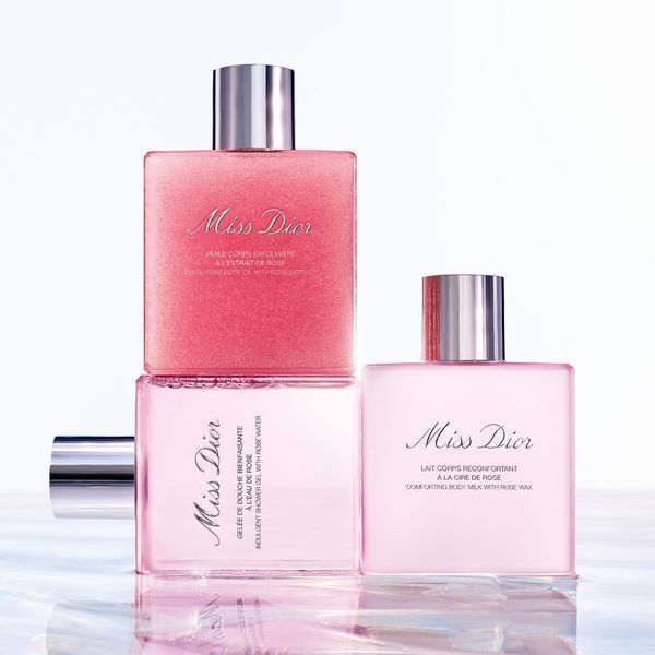 DIOR Miss Dior - Зволожувальне молочко для тіла з рожевим воском 728496 фото